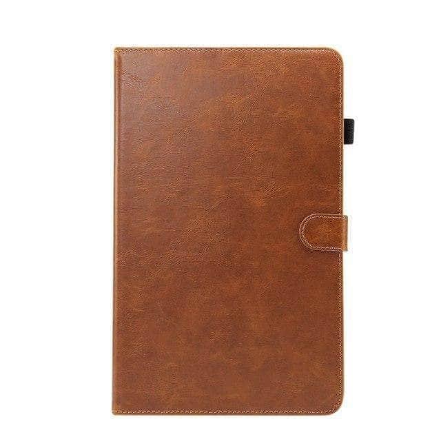 Luxury Case Samsung Galaxy Tab A 10.5 T590 T595 T597 SM-T595 Leather Look Stand - CaseBuddy