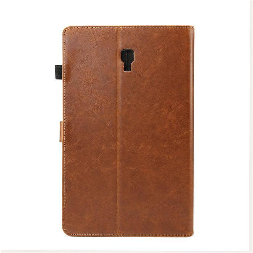 Luxury Case Samsung Galaxy Tab A 10.5 T590 T595 T597 SM-T595 Leather Look Stand - CaseBuddy