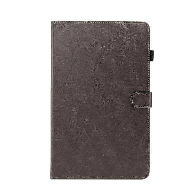 Luxury Case Samsung Galaxy Tab A 10.5 T590 T595 T597 SM-T595 Leather Look Stand - CaseBuddy