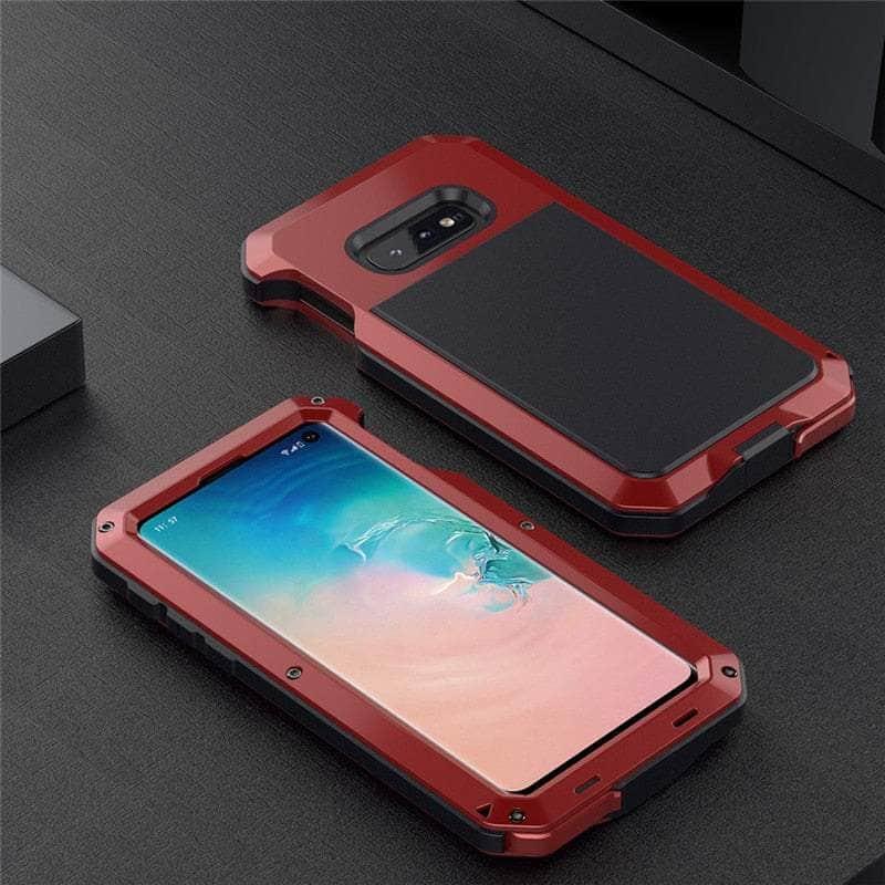 Casebuddy Luxury Doom Armor Galaxy S23 Ultra Shockproof Rugged Case