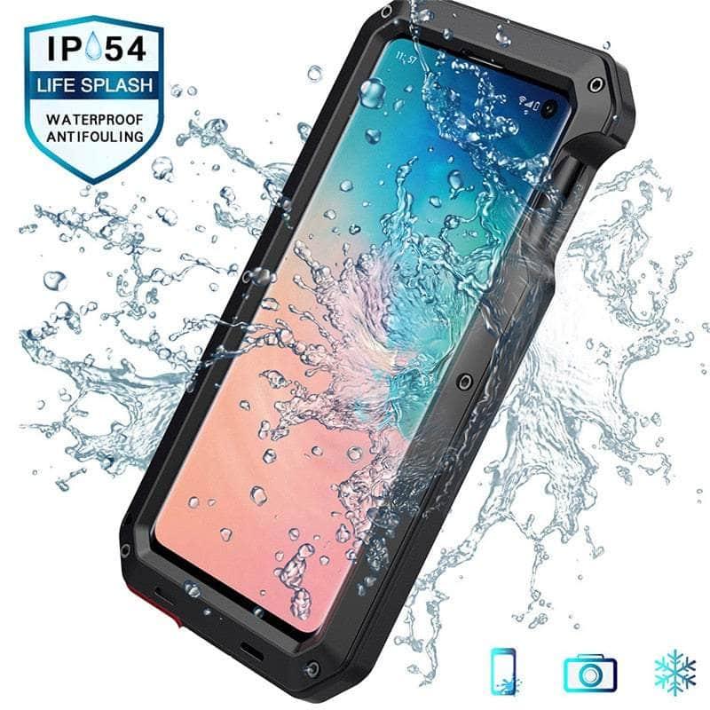 Casebuddy Luxury Doom Armor Galaxy S23 Ultra Shockproof Rugged Case