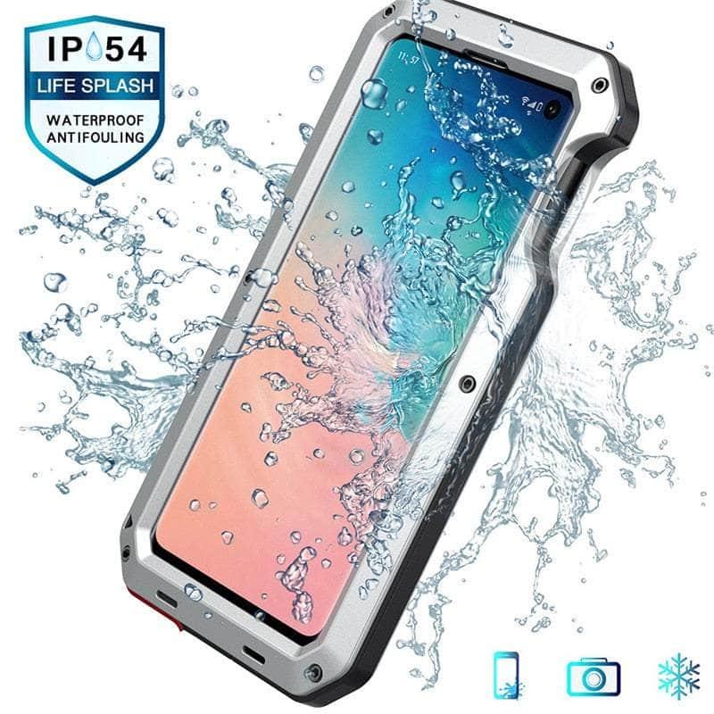 Casebuddy Luxury Doom Armor Galaxy S23 Ultra Shockproof Rugged Case