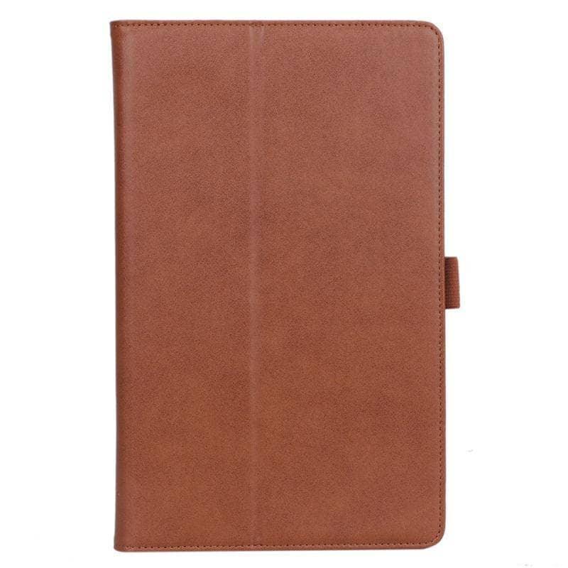 Luxury Galaxy Tab A 10.1 T510 T515 (2019) Leather Look Hand Holder Stand - CaseBuddy