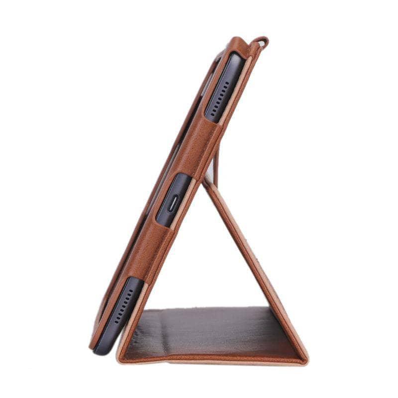 Luxury Galaxy Tab A 10.1 T510 T515 (2019) Leather Look Hand Holder Stand - CaseBuddy