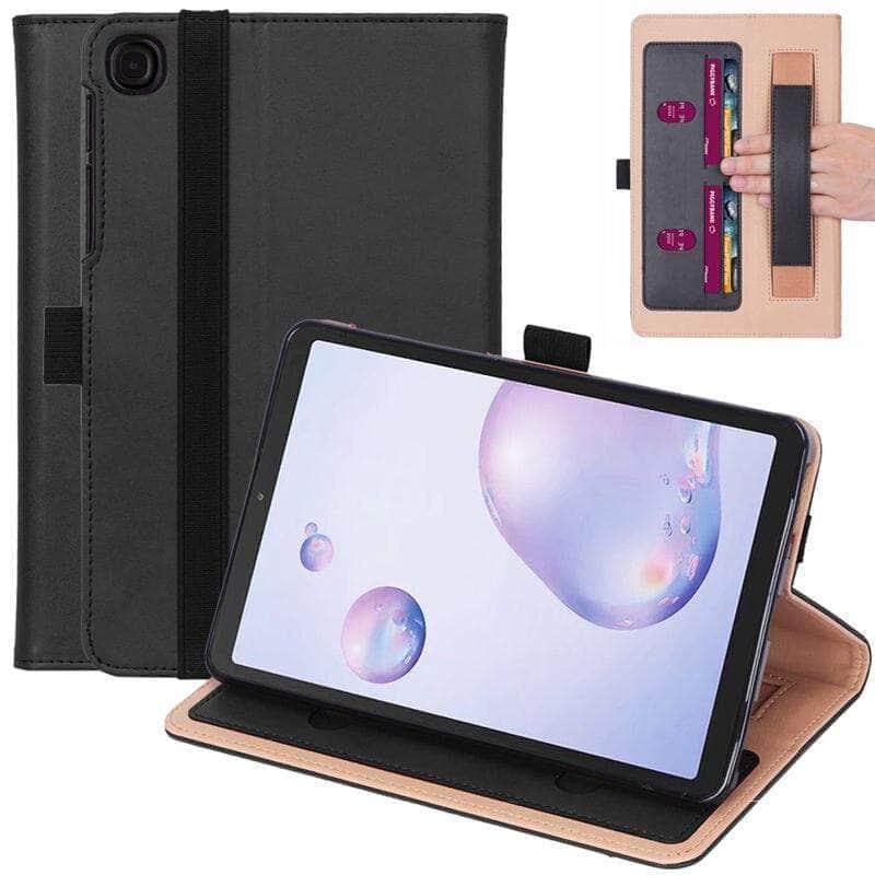 CaseBuddy Australia Casebuddy Luxury Galaxy Tab A7 10.4 T500 T505 Hand Holder Stand Shell