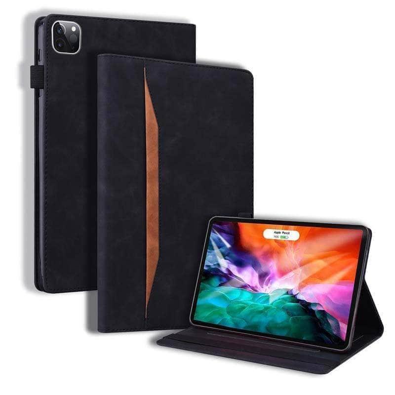 CaseBuddy Australia Casebuddy Luxury iPad Pro 12.9 2021 Stand PU Leather Wallet Cover