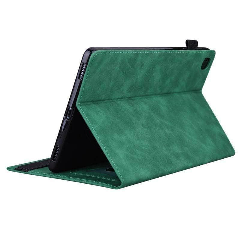 CaseBuddy Australia Casebuddy Luxury iPad Pro 12.9 2021 Stand PU Leather Wallet Cover