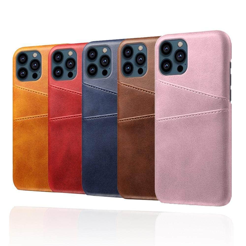 CaseBuddy Australia Casebuddy Luxury iPhone 13 & 13 Pro Card Holder Case