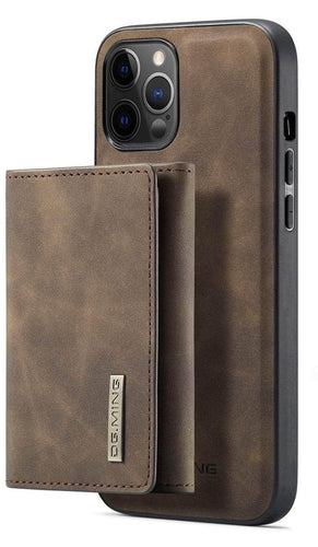 CaseBuddy Australia Casebuddy Luxury Magnetic iPhone 13 & 13 Pro Detachable Leather Case