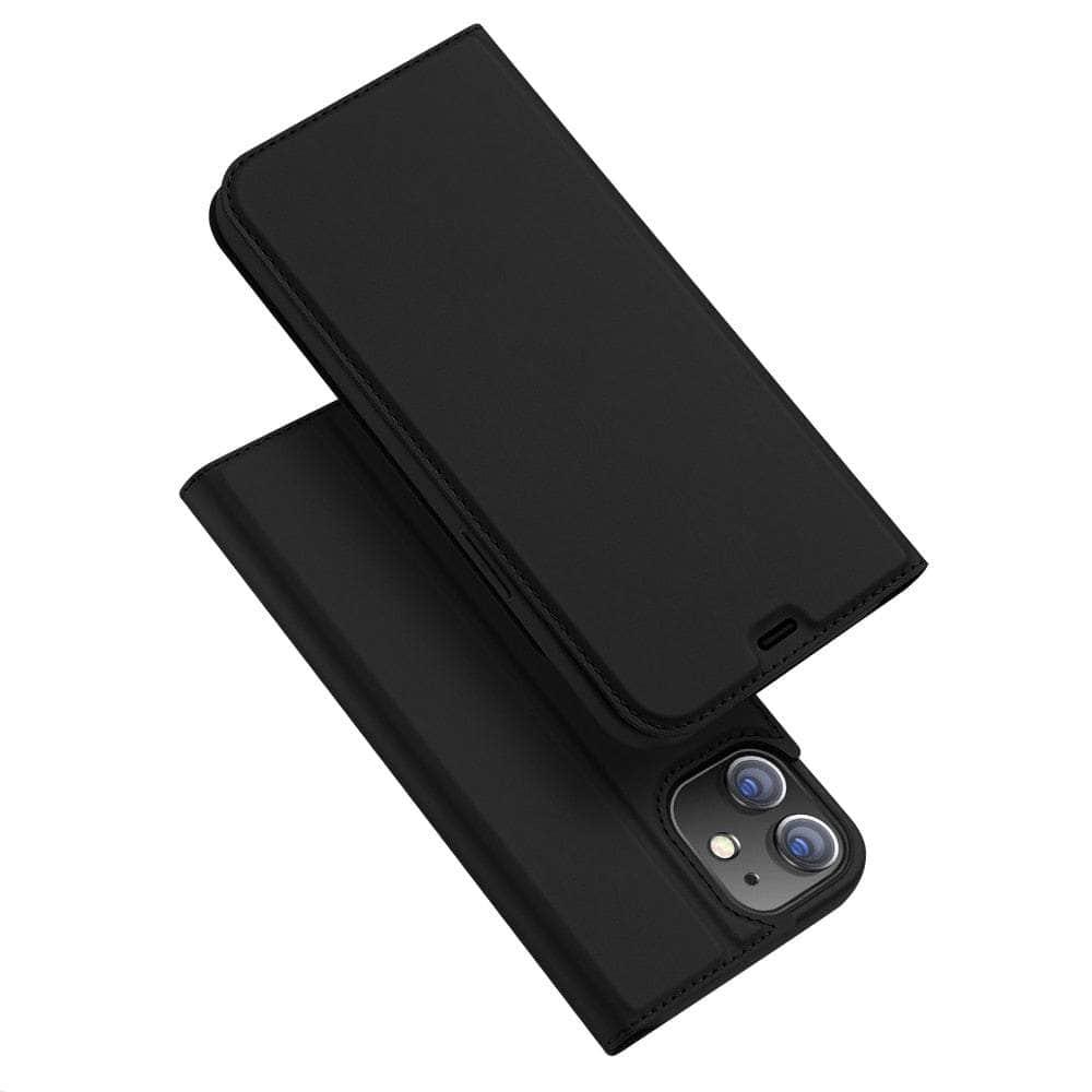 Casebuddy Luxury Magnetic iPhone 14 Pro Leather Flip Wallet