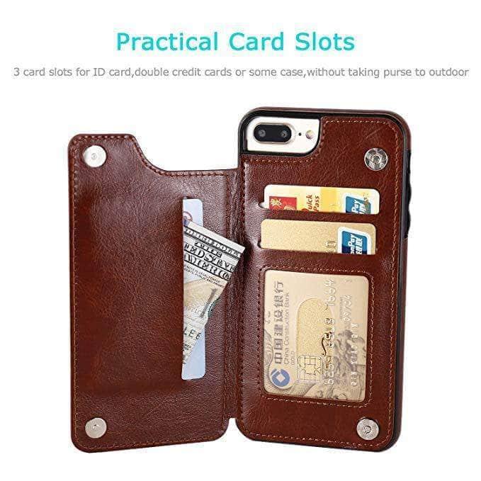 CaseBuddy Australia Casebuddy Luxury Slim iPhone 13 Mini Wallet Card Slots Case