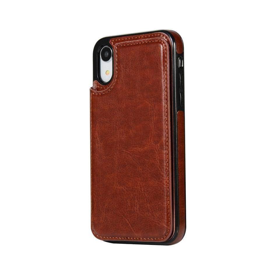 CaseBuddy Australia Casebuddy Luxury Slim iPhone 13 Mini Wallet Card Slots Case