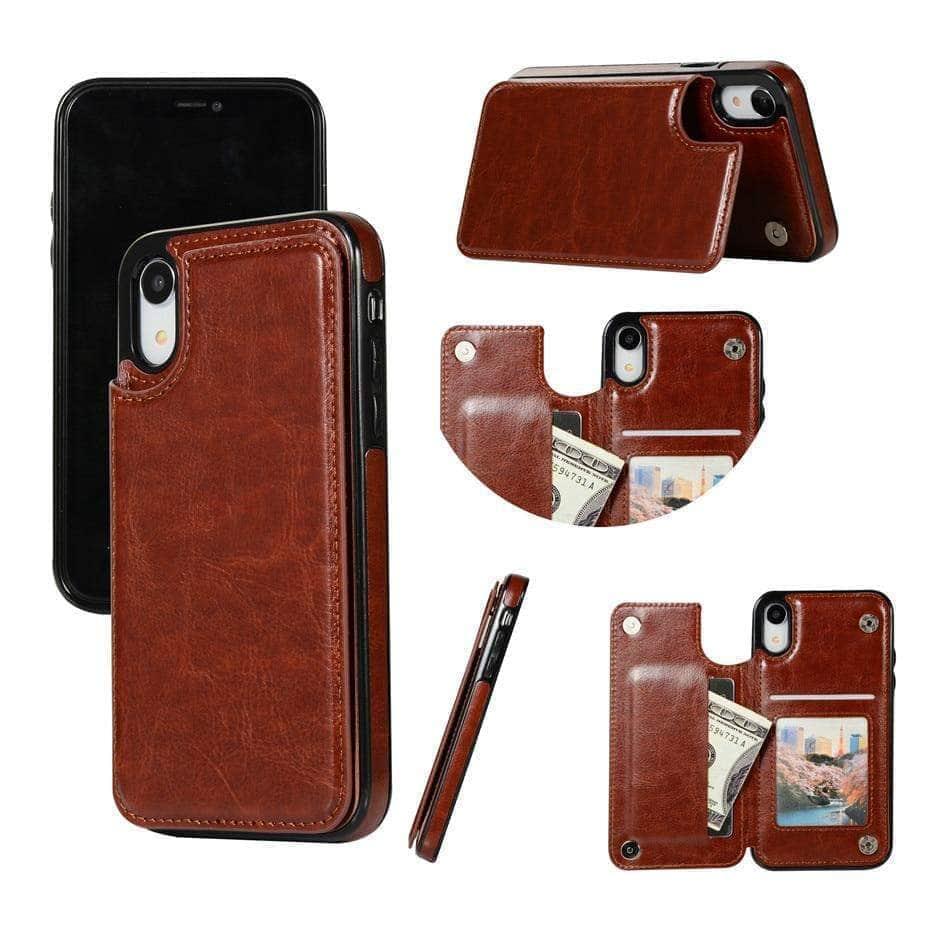 CaseBuddy Australia Casebuddy Luxury Slim iPhone 13 Pro Max Wallet Card Slots Case