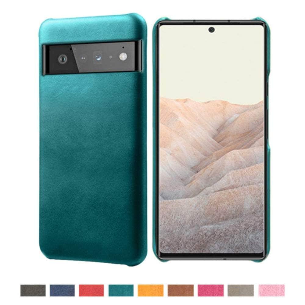 Casebuddy Luxury Vegan Pixel 6 Pro Leather Cover