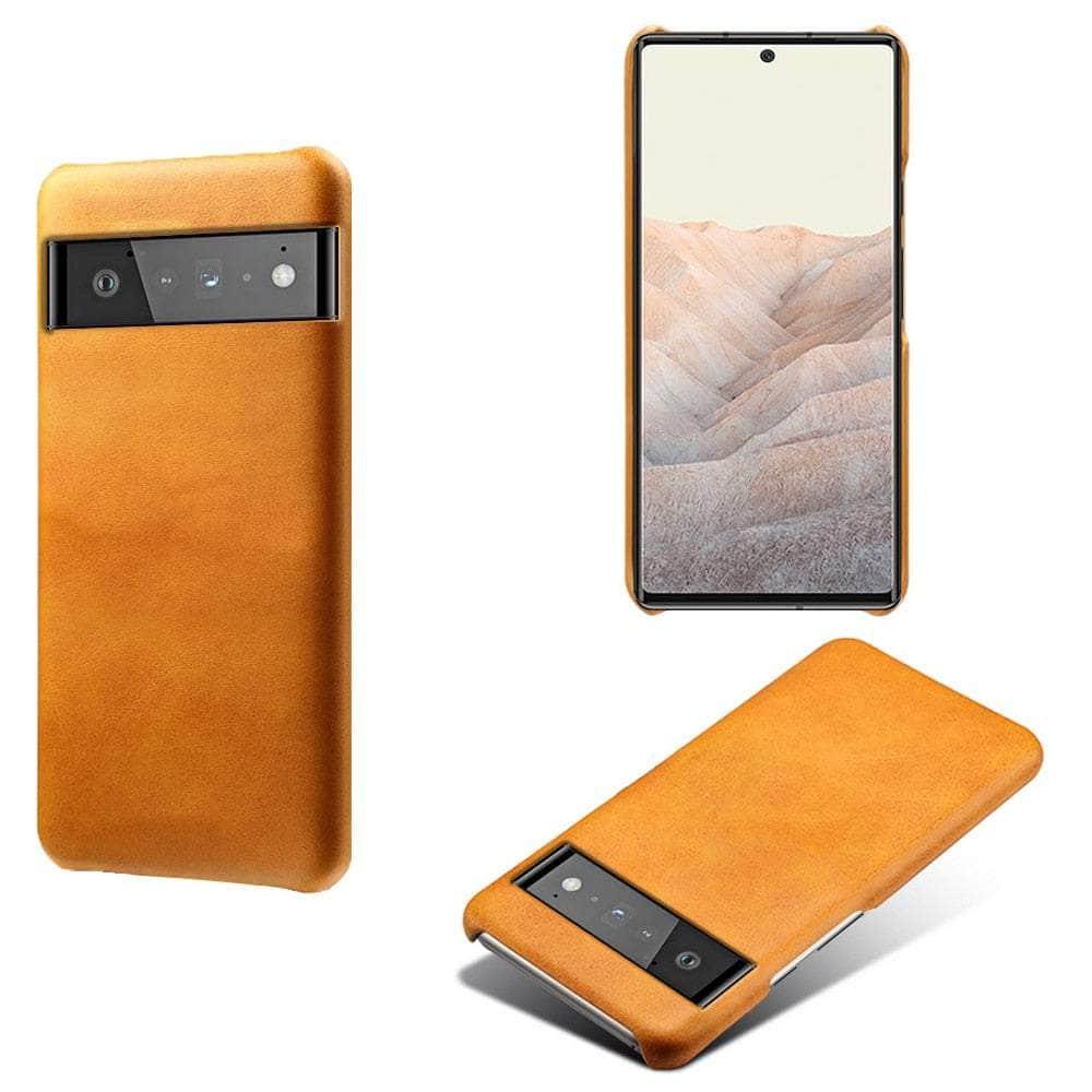 Casebuddy Luxury Vegan Pixel 6 Pro Leather Cover