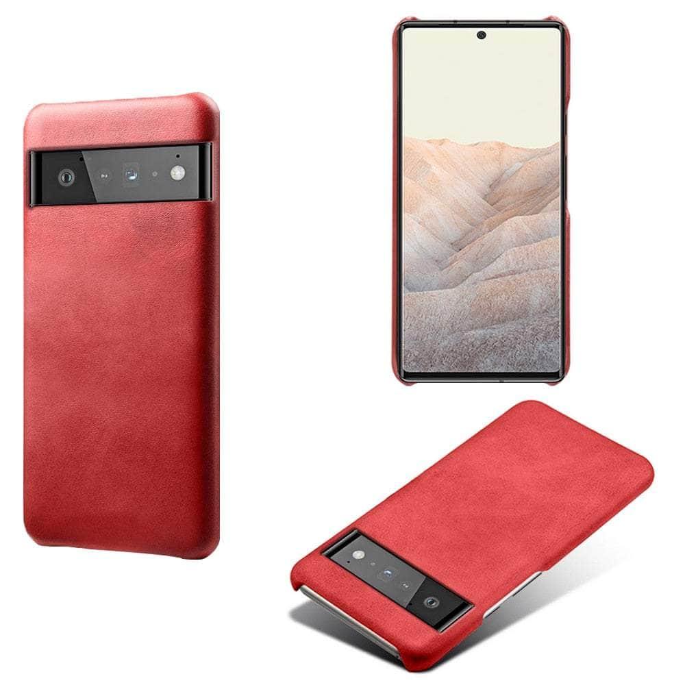 Casebuddy Luxury Vegan Pixel 7 Leather Cover