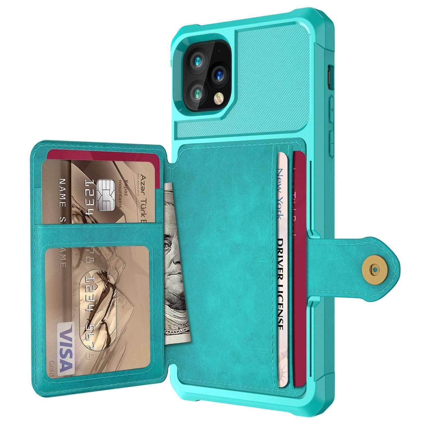 CaseBuddy Australia Casebuddy Luxury Wallet iPhone 13 & 13 Pro Cards Case