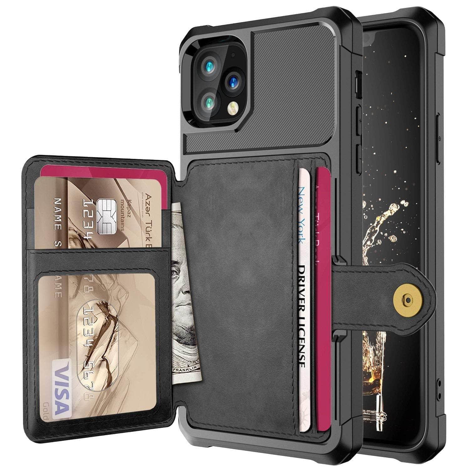 CaseBuddy Australia Casebuddy Luxury Wallet iPhone 13 & 13 Pro Cards Case