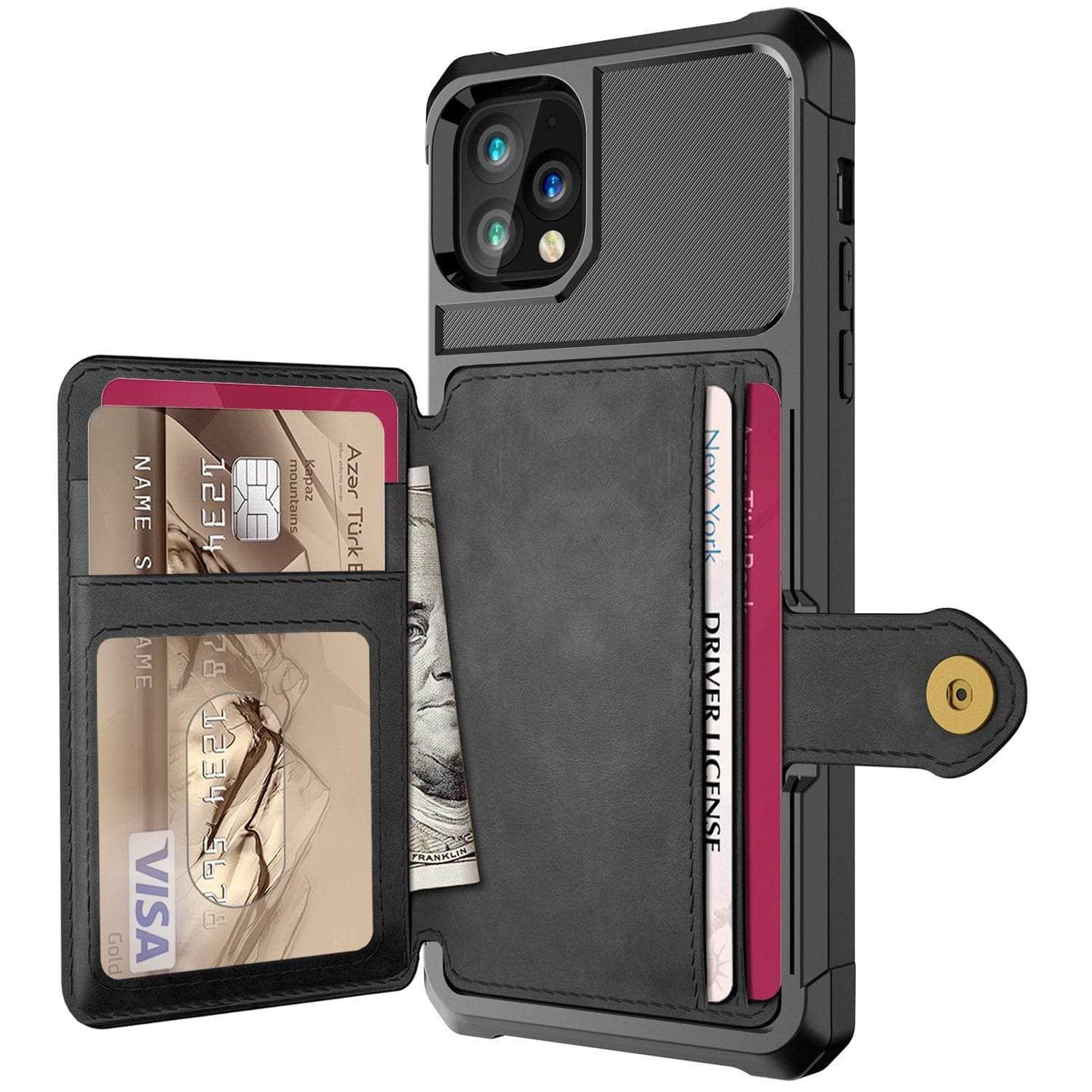 CaseBuddy Australia Casebuddy Luxury Wallet iPhone 13 & 13 Pro Cards Case