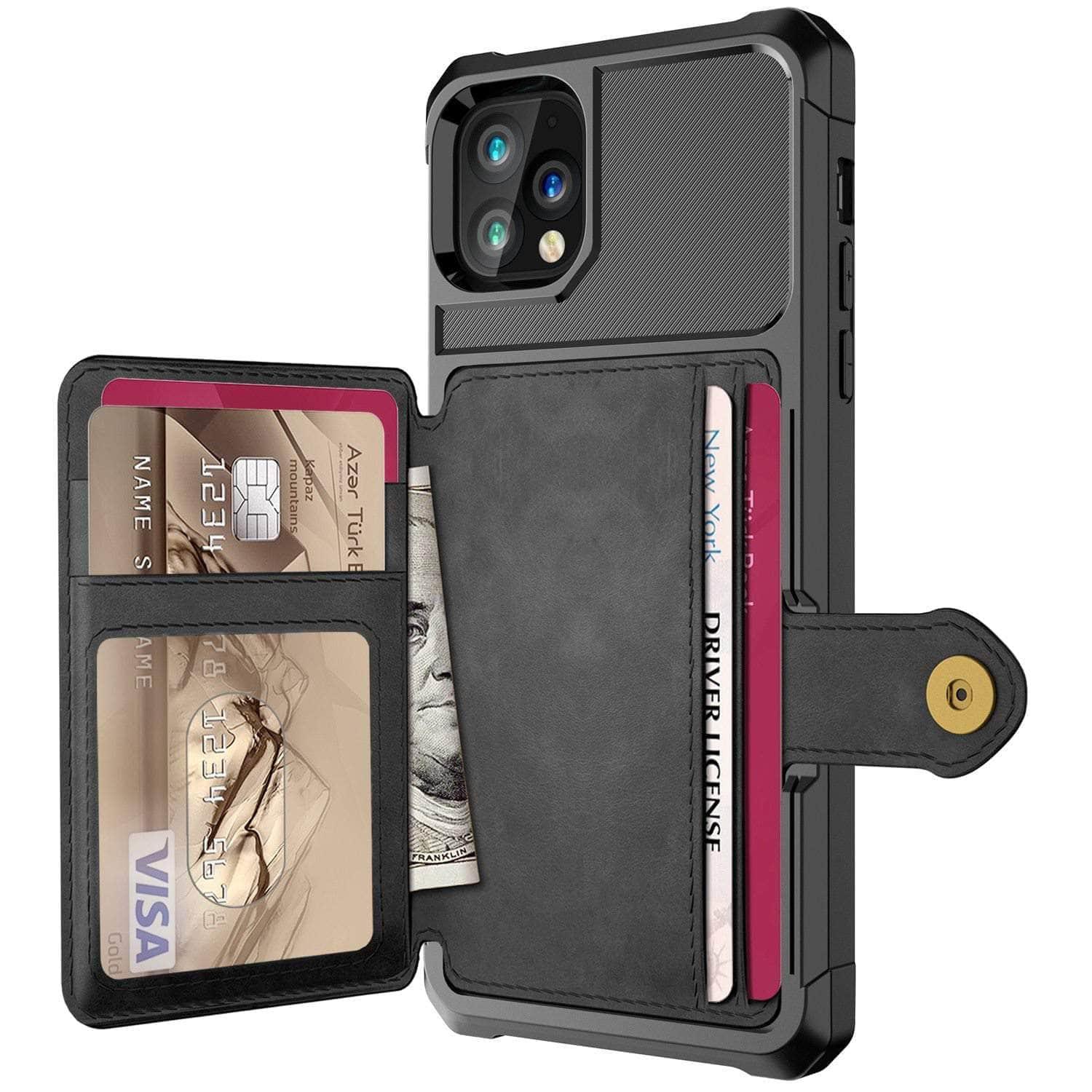 CaseBuddy Australia Casebuddy Luxury Wallet iPhone 13 Pro Cards Case