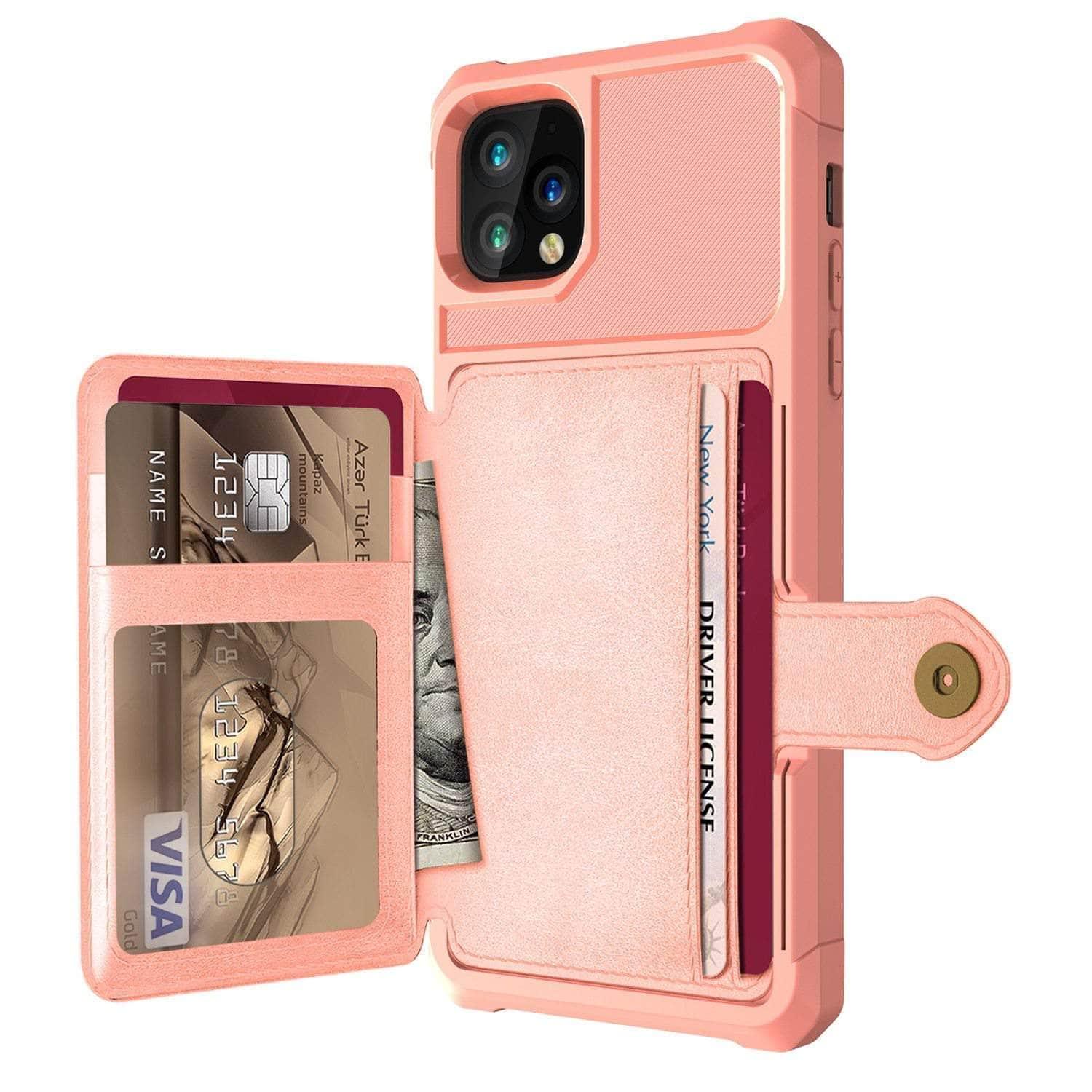 CaseBuddy Australia Casebuddy Luxury Wallet iPhone 13 Pro Cards Case