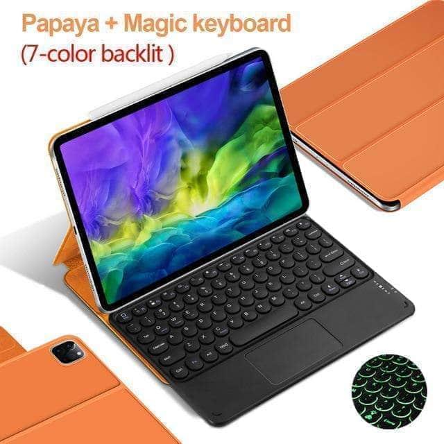 Magic iPad Magnetic Bluetooth Keyboard Case