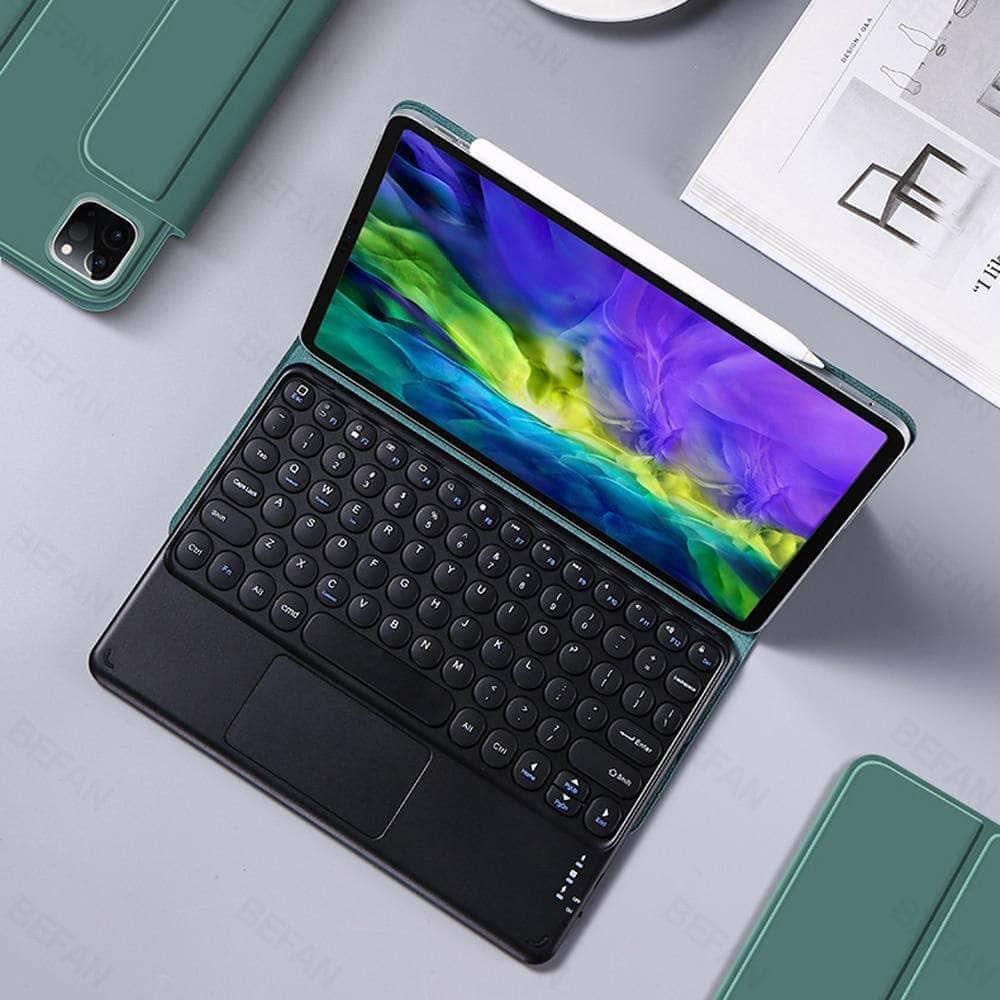 Magic iPad Magnetic Bluetooth Keyboard Case