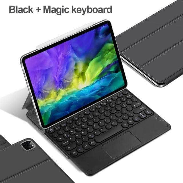 Magic iPad Magnetic Bluetooth Keyboard Case