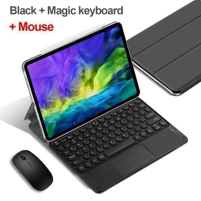 Magic iPad Magnetic Bluetooth Keyboard Case