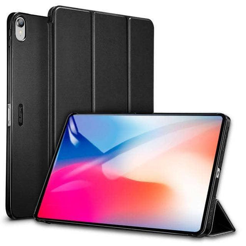 ESR Magnetic Flip iPad Pro 12.9 2018 Ultra Slim Transparent Back Tri-fold Smart Cover - CaseBuddy