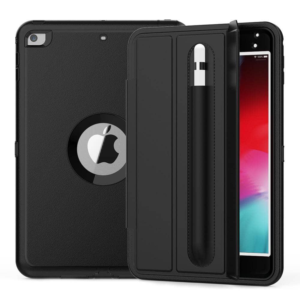 Magnetic Smart Sleep Awake Trifold Cover Case iPad Mini 5 2019  A2133 - CaseBuddy