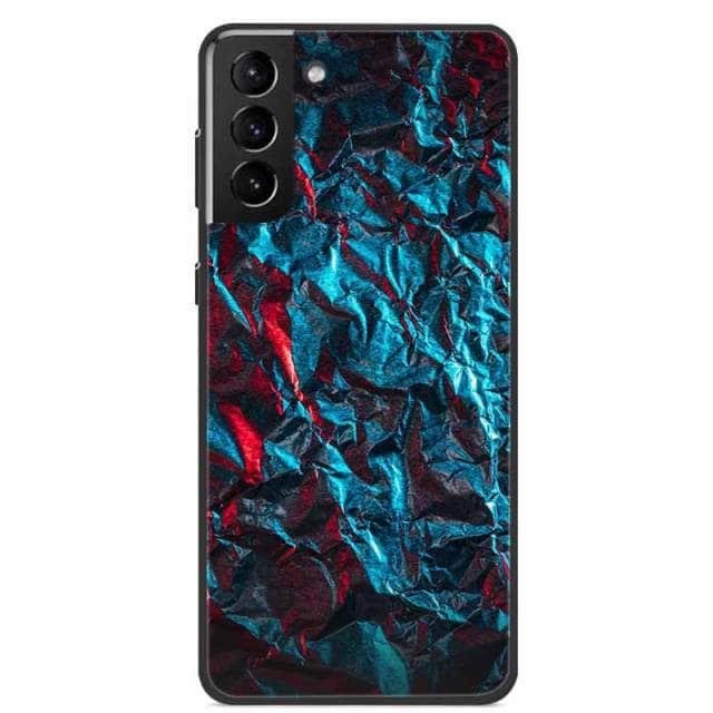 Marble Soft Silicone Back S22 Cover - CaseBuddy Australia