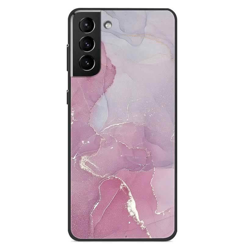 CaseBuddy Australia Casebuddy Marble Soft Silicone Back S22 Cover