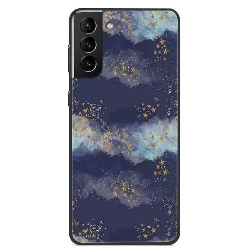 CaseBuddy Australia Casebuddy Marble Soft Silicone Back S22 Cover