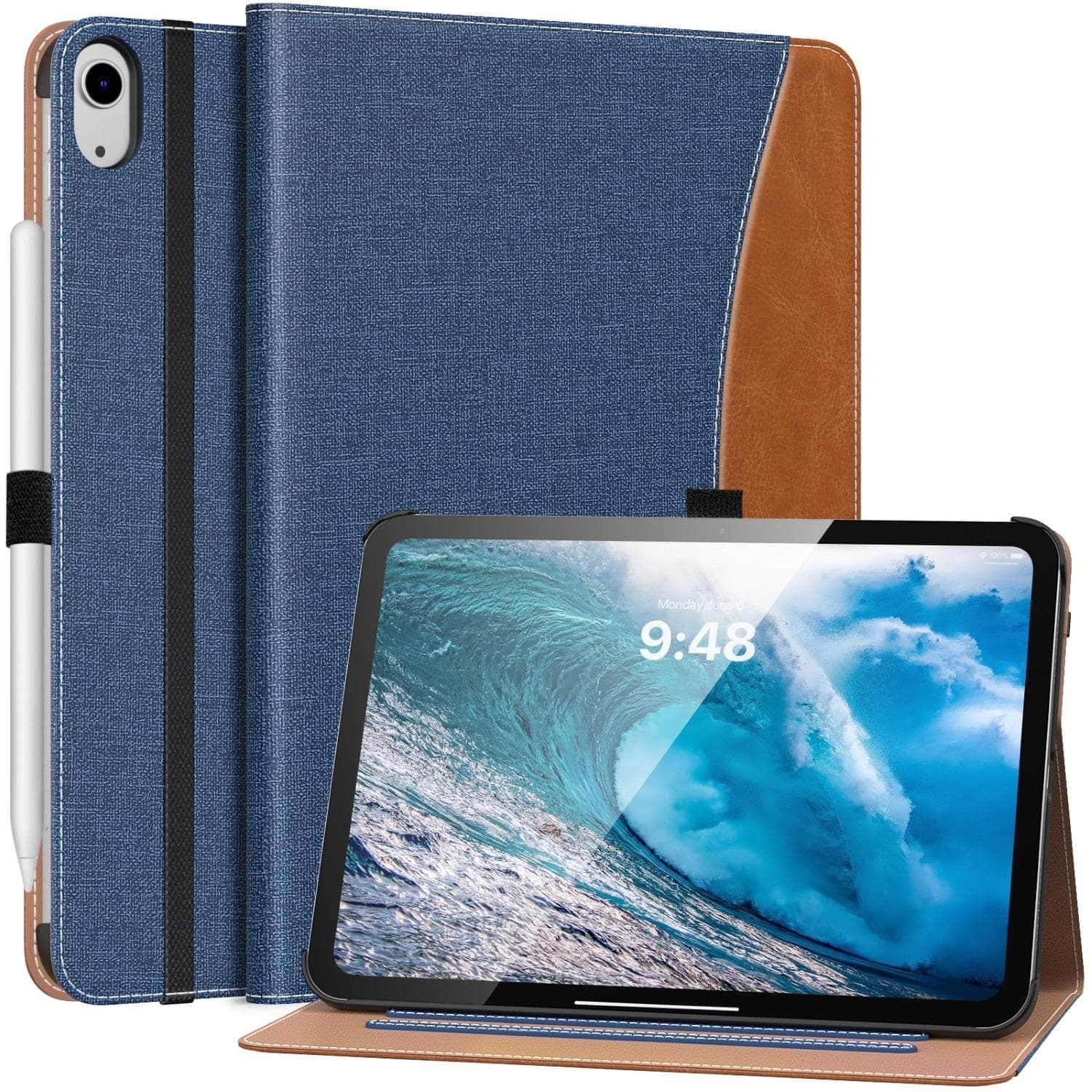 Casebuddy MoKo iPad 10 2022 Multi-Angle Viewing Smart Case