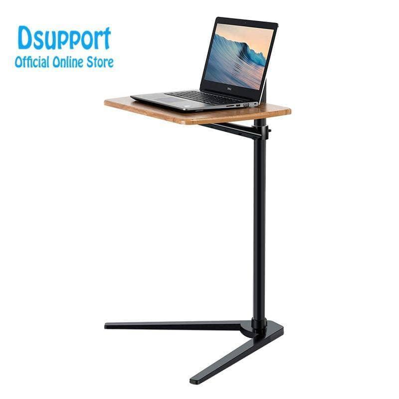 Movable Aluminum 7-20 inch Laptop Floor Stand Height Adjustable - CaseBuddy