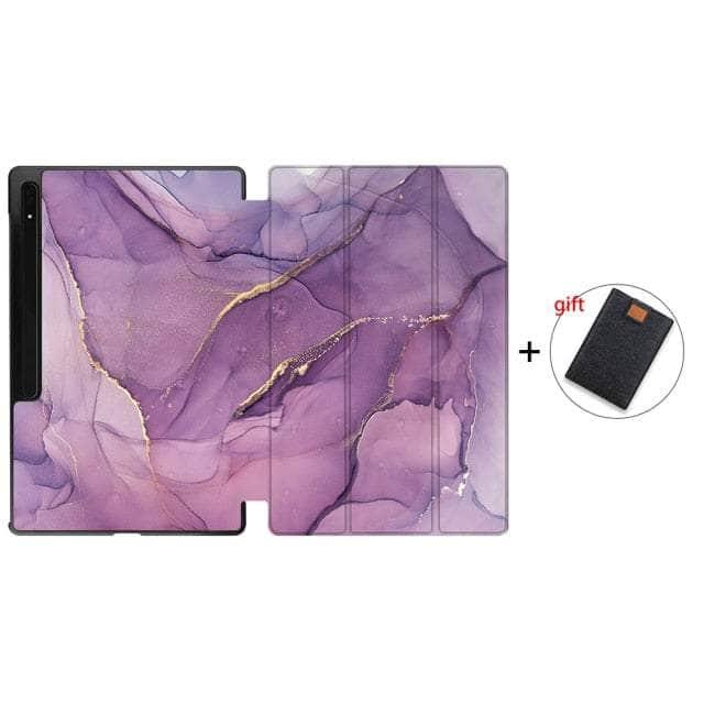 CaseBuddy Australia Casebuddy SS02 / 2022 S8 12.4 X800 MTT 2022 Galaxy Tab S8 Plus X800 Tri-fold Stand Case