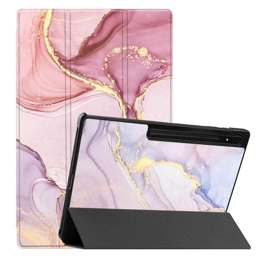 CaseBuddy Australia Casebuddy MTT 2022 Galaxy Tab S8 Plus X800 Tri-fold Stand Case