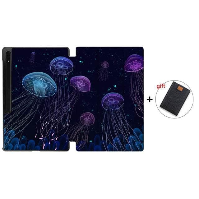 CaseBuddy Australia Casebuddy SS19 / 2022 S8 12.4 X800 MTT 2022 Galaxy Tab S8 Plus X800 Tri-fold Stand Case