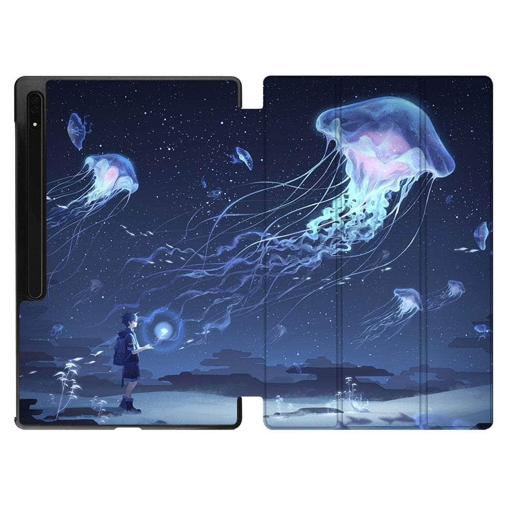 CaseBuddy Australia Casebuddy MTT 2022 Galaxy Tab S8 Plus X800 Tri-fold Stand Case