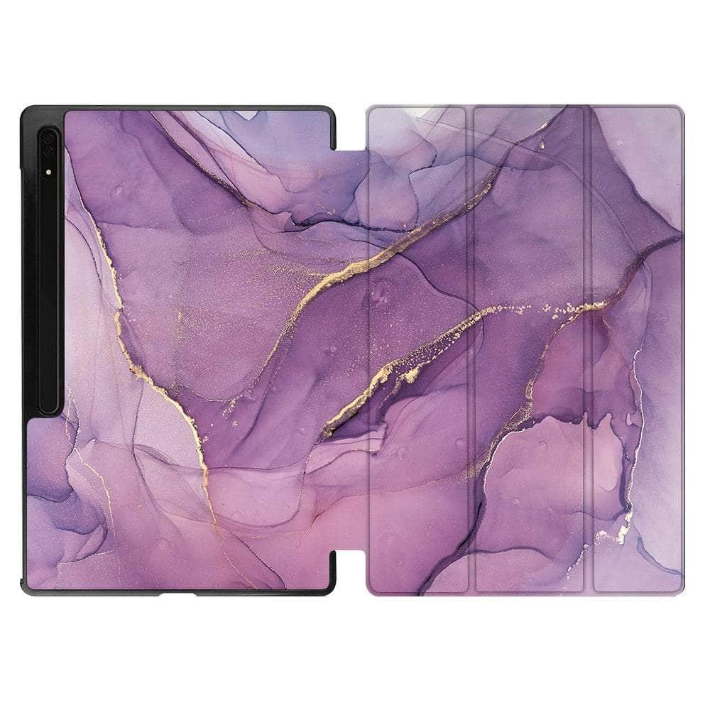 CaseBuddy Australia Casebuddy MTT 2022 Galaxy Tab S8 Plus X800 Tri-fold Stand Case