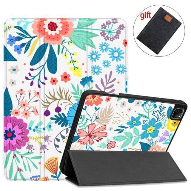 CaseBuddy Australia Casebuddy IPTPU20 / 2021 Pro 11 3rd Gen MTT iPad Pro 11 (2021) Pencil Magnetic TriFold Smart Stand Case