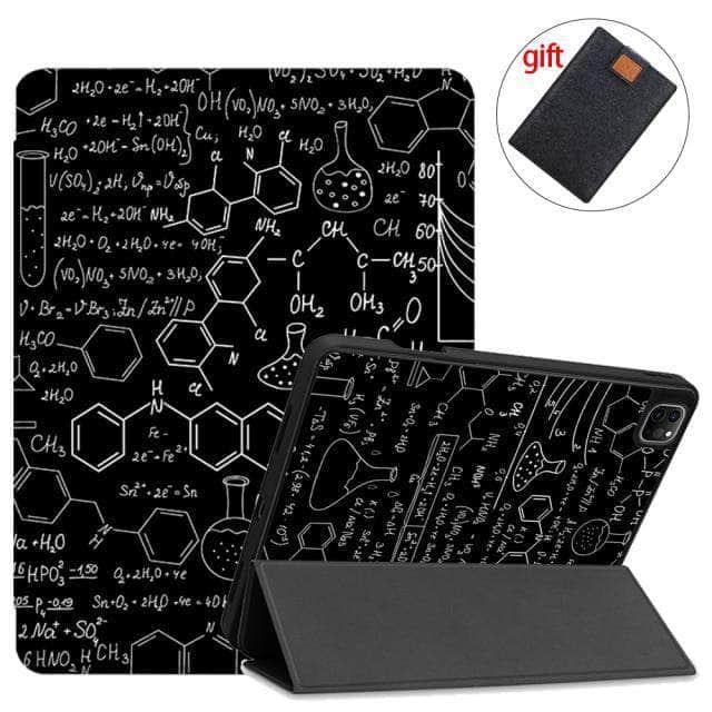 CaseBuddy Australia Casebuddy IPTPU15 / 2021 Pro 11 3rd Gen MTT iPad Pro 11 (2021) Pencil Magnetic TriFold Smart Stand Case