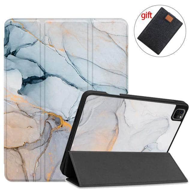 CaseBuddy Australia Casebuddy IPTPU03 / 2021 Pro 11 3rd Gen MTT iPad Pro 11 (2021) Pencil Magnetic TriFold Smart Stand Case