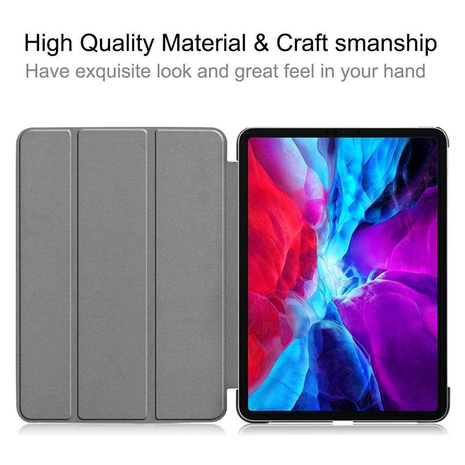 CaseBuddy Australia Casebuddy MTT iPad Pro 12.9 (2018/2020) Pencil Magnetic TriFold Smart Stand Case