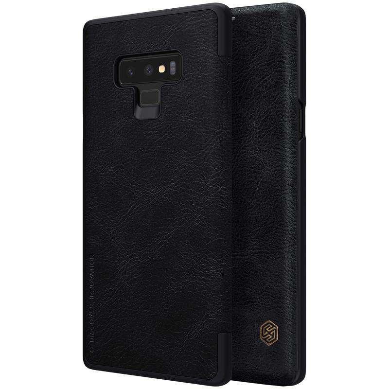 Nillkin Flip Case Samsung Galaxy Note 9 Leather Look Organiser - CaseBuddy