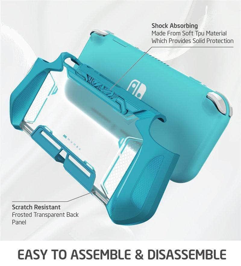 CaseBuddy Australia Casebuddy Nintendo Switch Lite MUMBA Blade Protective Portable Case