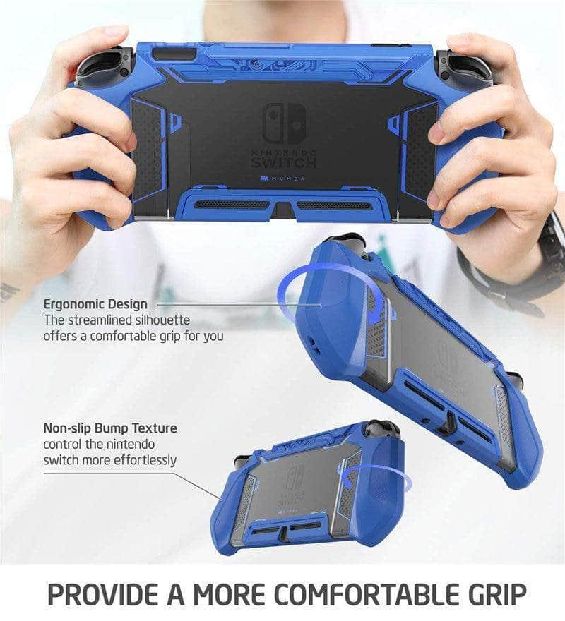 CaseBuddy Australia Casebuddy Nintendo Switch MUMBA Blade Grip Protective Cover