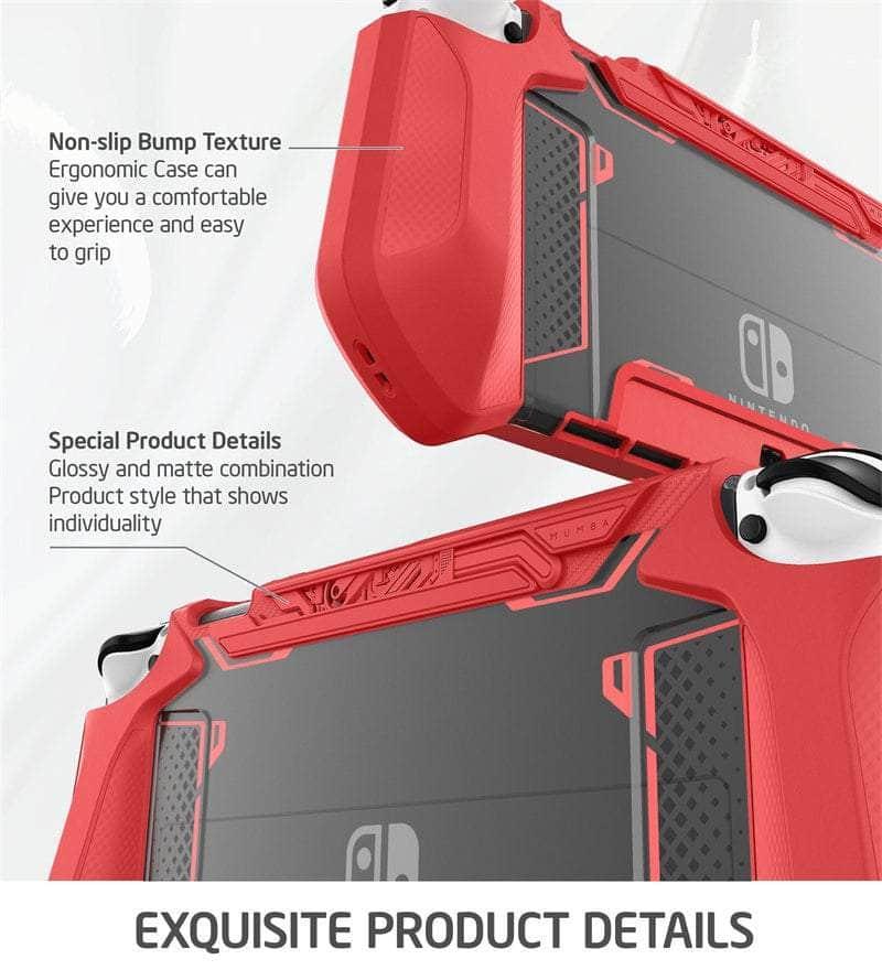 Casebuddy Nintendo Switch OLED 2021 MUMBA Blade Case