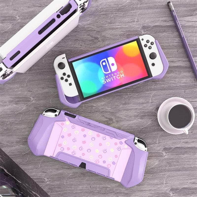 Casebuddy Nintendo Switch OLED 2021 MUMBA Blade Case